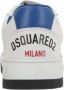 Dsquared2 Witte lage-top vintage leren sneakers White Heren - Thumbnail 3