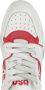 Dsquared2 Witte lage-top vintage leren sneakers White Heren - Thumbnail 4