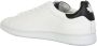 Dsquared2 Witte Lage Veterschoenen - Thumbnail 2