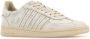 Dsquared2 Witte Leren Boxer Sneakers - Thumbnail 2