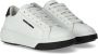 Dsquared2 Witte Leren Bumper Sneaker met Logo White Dames - Thumbnail 2