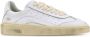 Dsquared2 Witte Leren Rider Sneakers - Thumbnail 2