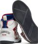 Dsquared2 Witte Leren Sneakers - Thumbnail 2