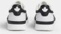 Dsquared2 Witte leren sneakers met contrasterende stiksels - Thumbnail 3