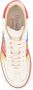 Dsquared2 Witte leren sneakers met logoborduursel - Thumbnail 2