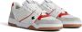 Dsquared2 Witte Panel Sneakers met Geborduurd Logo Multicolor Heren - Thumbnail 2