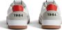 Dsquared2 Witte Panel Sneakers met Geborduurd Logo Multicolor Heren - Thumbnail 3