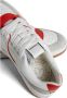Dsquared2 Witte Panel Sneakers met Geborduurd Logo Multicolor Heren - Thumbnail 4