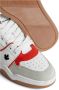 Dsquared2 Witte Panel Sneakers met Geborduurd Logo Multicolor Heren - Thumbnail 5