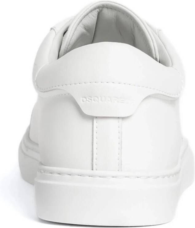 Dsquared2 Cassetta Sneakers White Heren