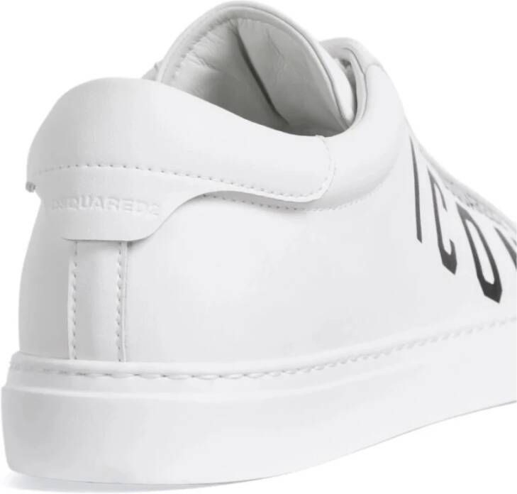 Dsquared2 Cassetta Sneakers White Heren