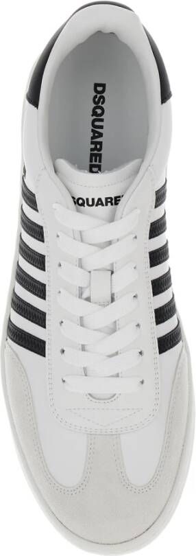 Dsquared2 Witte Sneakers