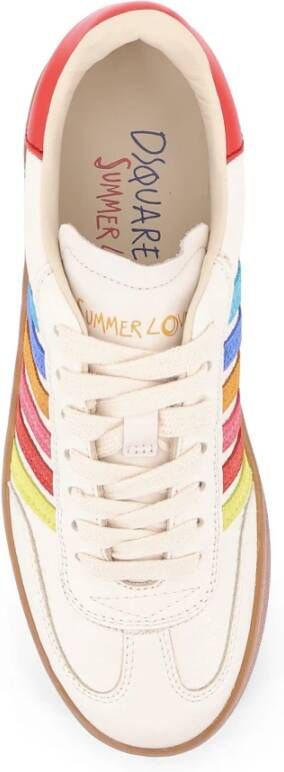Dsquared2 Witte Sneakers