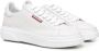 Dsquared2 Witte Sneakers 98%Cotton 2%Elastan White Heren - Thumbnail 2