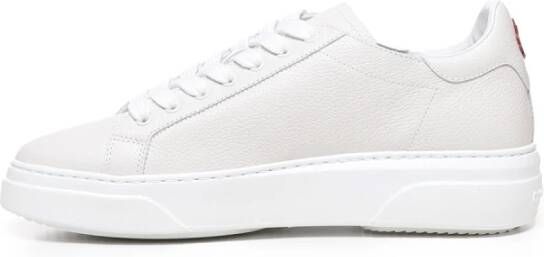 Dsquared2 Witte Sneakers 98%Cotton 2%Elastan White Heren