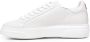 Dsquared2 Witte Sneakers 98%Cotton 2%Elastan White Heren - Thumbnail 4