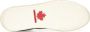 Dsquared2 Witte Sneakers met Esdoornblad Detail - Thumbnail 2