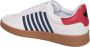 Dsquared2 Witte Sneakers Moderne Stijl - Thumbnail 2