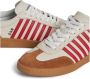 Dsquared2 Witte Sneakers Multi-Panel Design Side Stripe Multicolor Heren - Thumbnail 30