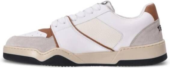 Dsquared2 Witte Sneakers Multicolor Heren