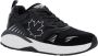 Dsquared2 Vintage Stijl Leren Sneakers Zwart Black Heren - Thumbnail 4