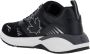 Dsquared2 Vintage Stijl Leren Sneakers Zwart Black Heren - Thumbnail 5