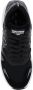 Dsquared2 Vintage Stijl Leren Sneakers Zwart Black Heren - Thumbnail 6