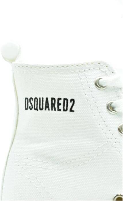 Dsquared2 Witte Sneakers voor Dames Ss23