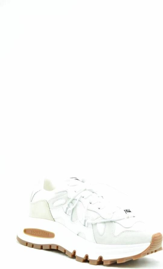 Dsquared2 Witte Sneakers voor Vrouwen White Dames