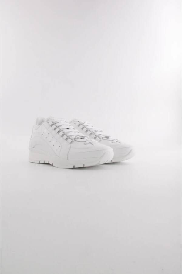 Dsquared2 Witte Sneakers White Heren