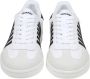 Dsquared2 Wit zwarte leren sneakers Aw24 White Heren - Thumbnail 3