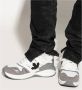Dsquared2 Witte Sneakers Multi-Panel Design Side Stripe Multicolor Heren - Thumbnail 4