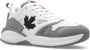 Dsquared2 Witte Sneakers Multi-Panel Design Side Stripe Multicolor Heren - Thumbnail 6