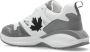 Dsquared2 Witte Sneakers Multi-Panel Design Side Stripe Multicolor Heren - Thumbnail 7