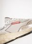 Dsquared2 Retro Vintage Panel Sneakers met Gestructureerde Zool White Heren - Thumbnail 10