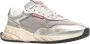 Dsquared2 Retro Vintage Panel Sneakers met Gestructureerde Zool White Heren - Thumbnail 21