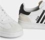 Dsquared2 Zwart Gestreepte Leren Sneakers - Thumbnail 2