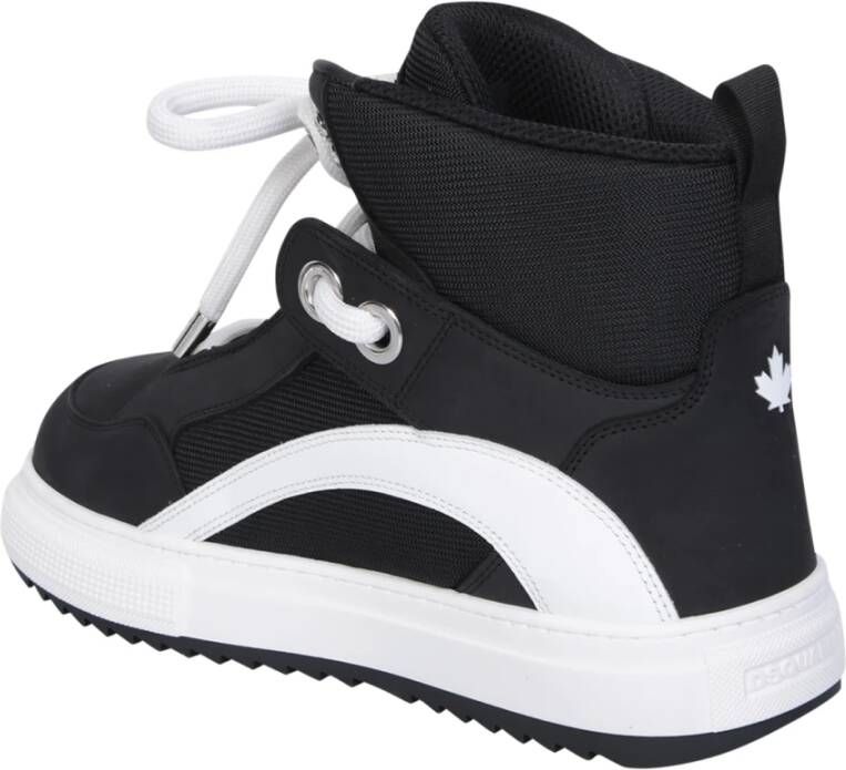 Dsquared2 Zwarte Boogie Sneakers