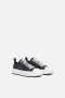 Dsquared2 Zwarte Canvas Sneakers met Witte Rubberen Zool Black - Thumbnail 2