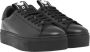 Dsquared2 Zwarte Evolution Tape Logo Sneakers Black Dames - Thumbnail 2