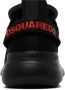 Dsquared2 Fly Zwarte Neopreen Sneaker Black Heren - Thumbnail 14