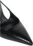 Dsquared2 Zwarte Gelamineerde Slingback Hakken - Thumbnail 2