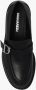 Dsquared2 Zwarte leren loafers met metalen gesp - Thumbnail 2