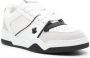 Dsquared2 Zwarte Leren Panel Sneakers Multicolor Dames - Thumbnail 4