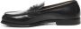 Dsquared2 Zwarte Leren Sandalen met Gestikte Details - Thumbnail 2