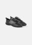 Dsquared2 Zwarte leren voetbal sneakers Stijlvol - Thumbnail 2