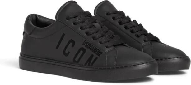 Dsquared2 Cassette Sneakers Black Heren