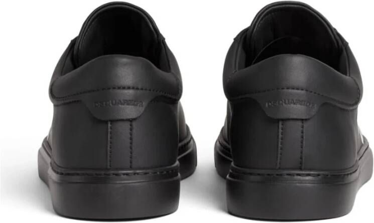 Dsquared2 Cassette Sneakers Black Heren