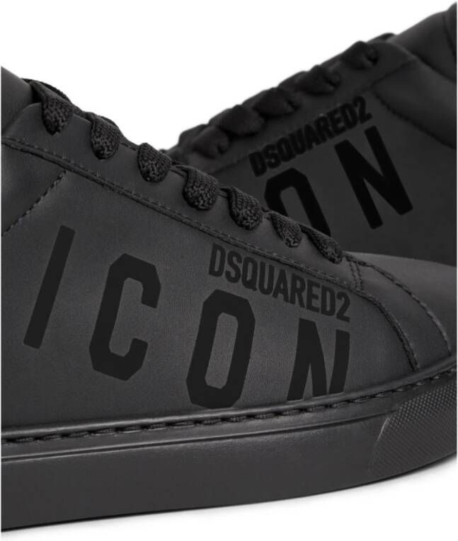 Dsquared2 Cassette Sneakers Black Heren