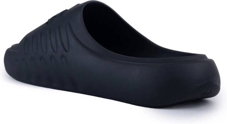 Dsquared2 Zwarte platte schoenen met logodetail Black Heren
